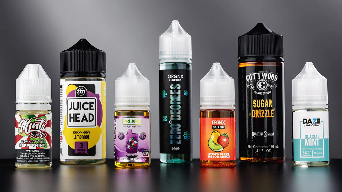 The Ultimate Guide to the Best E-Liquid Brands in Pakistan