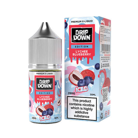 Drip Down Lychee Blueberry Ice 30ml