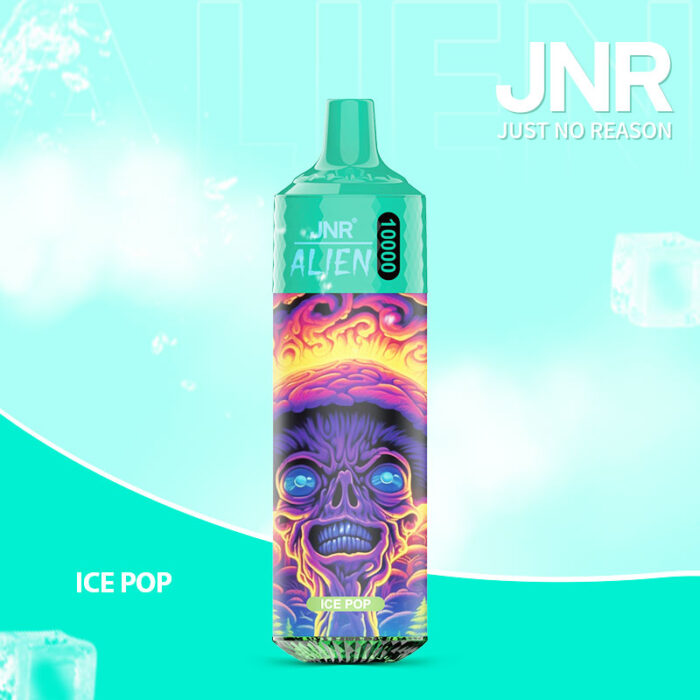 JNR Alien 5% Disposable 10000 Puffs