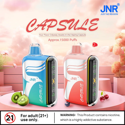 JNR Capsule 2% Disposable 15000 Puffs