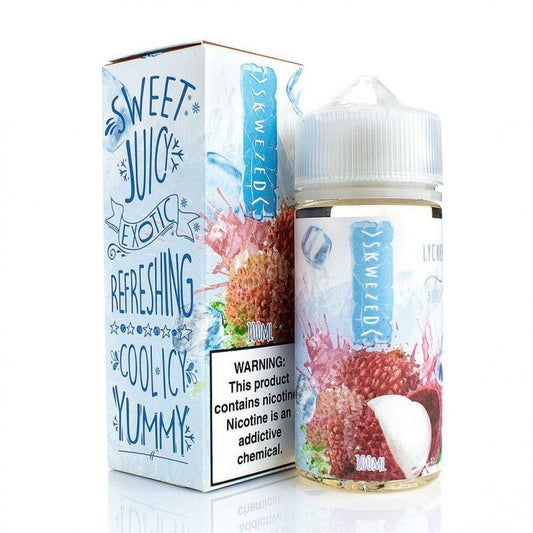 Skwezed Lychee on Ice 100ml