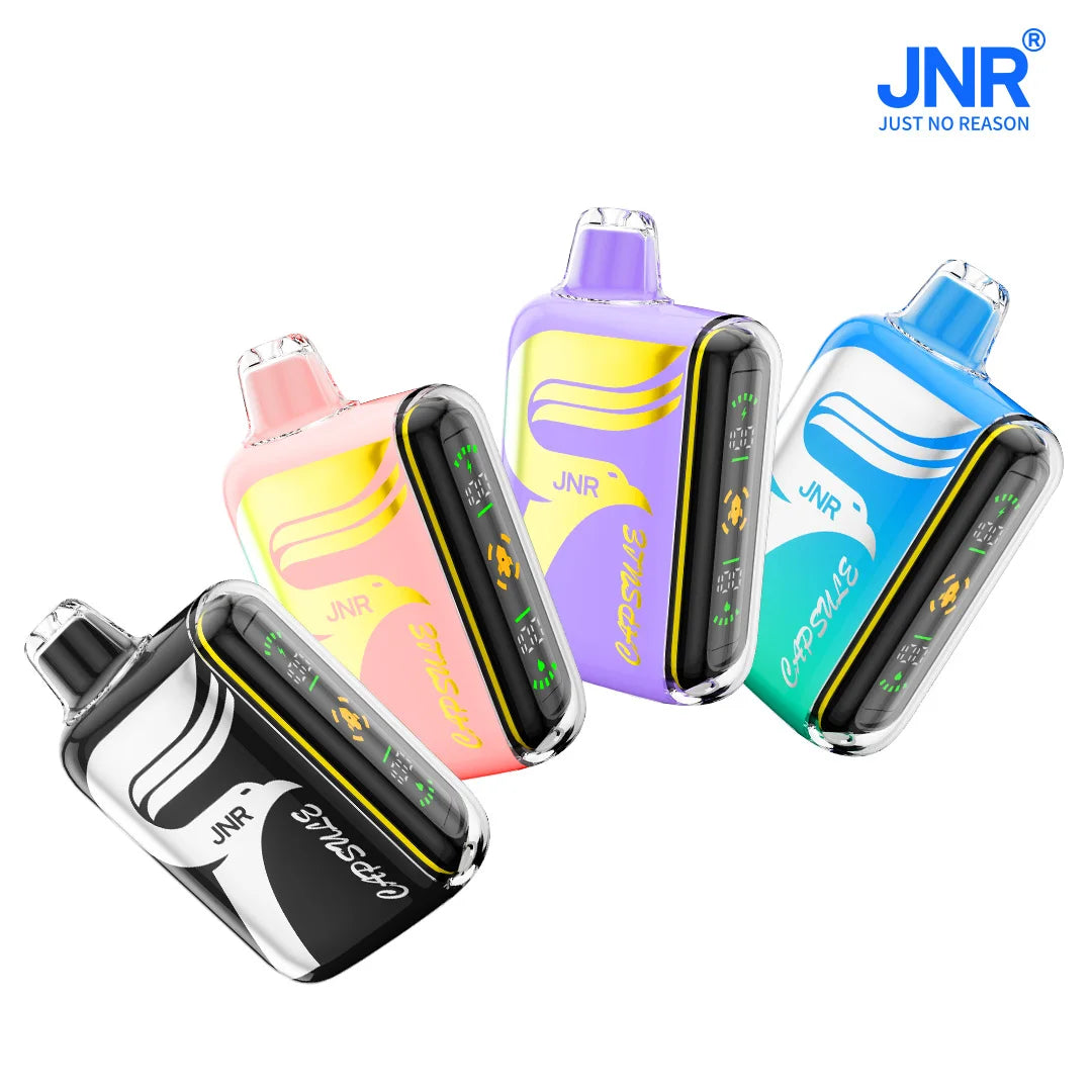 JNR Capsule 2% Disposable 15000 Puffs