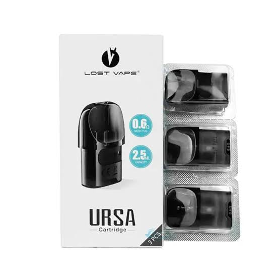 Lost Vape Ursa Replacement Pod Cartridge