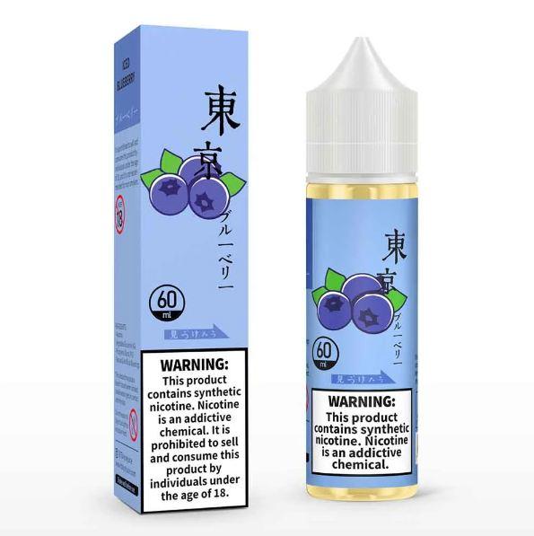 Tokyo Blueberry Watermelon Iced 60ml