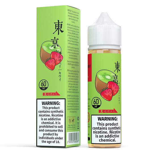 Tokyo Strawberry Kiwi Ice 60ml