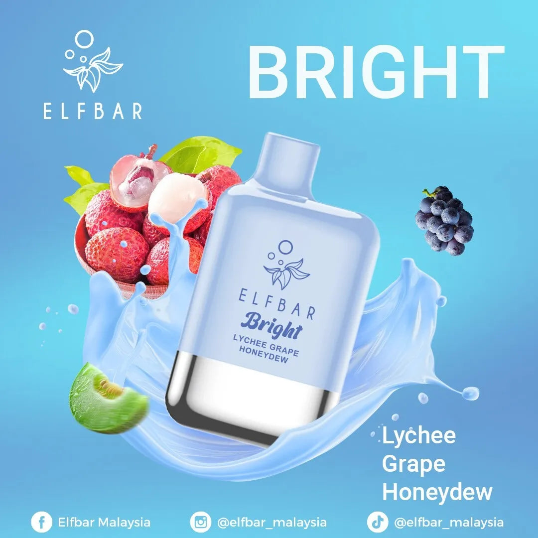 Elfbar Bright 6000 Puffs Disposable