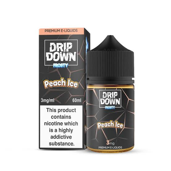 Drip Down Peach Ice 60ml