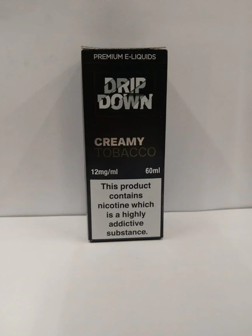 Drip Down Creamy Tobacco 60ml