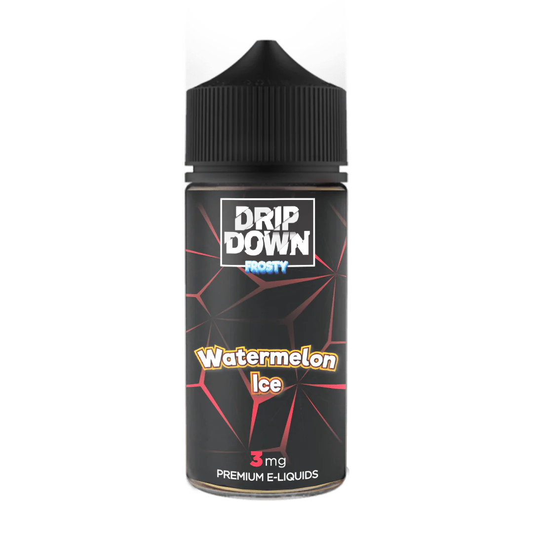 Drip Down Frosty Watermelon Ice 100ml