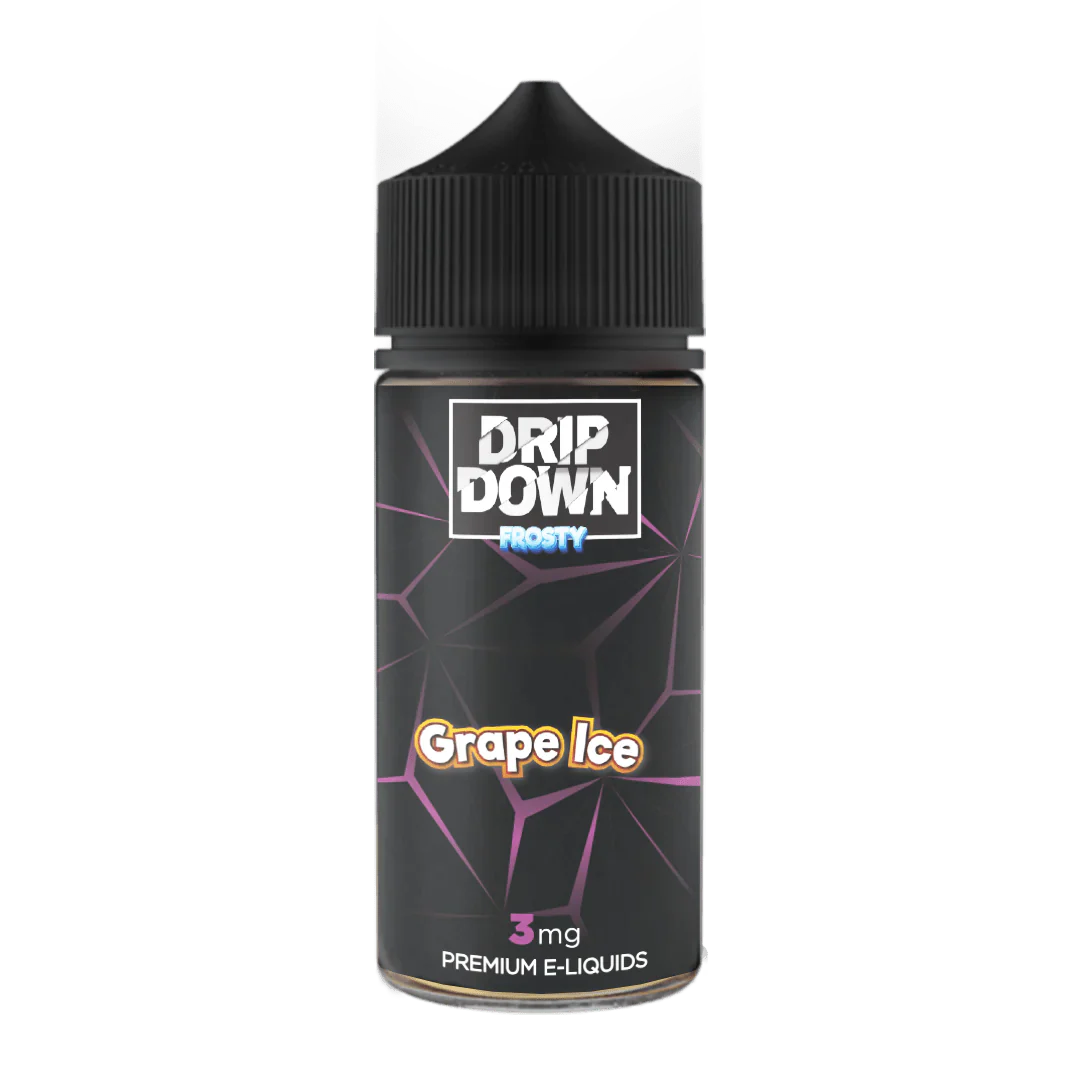 Drip Down Frosty Grape Ice 100ml