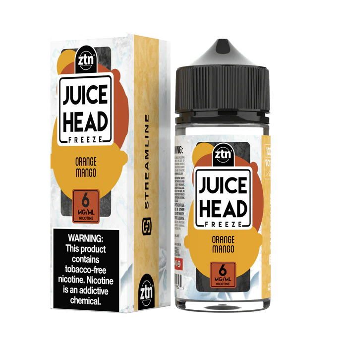 Juice Head Orange Mango Extra Freeze 100ml