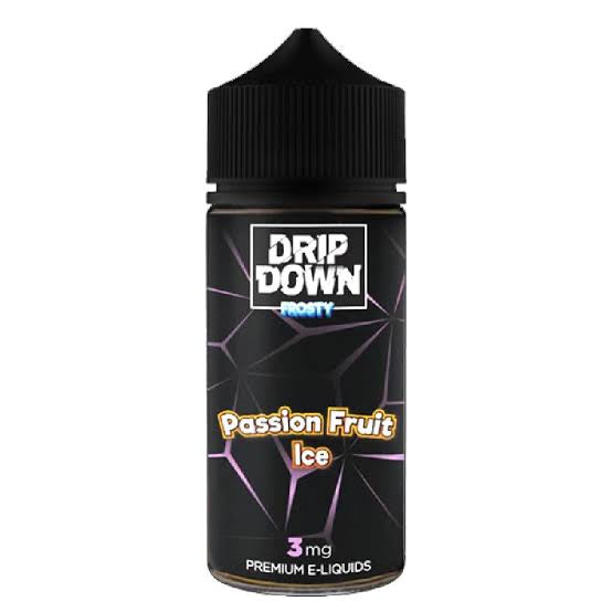 Drip Down Frosty Passion Fruit Ice 100ml