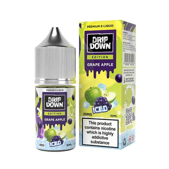 Drip Down Grape Apple Ice 30ml