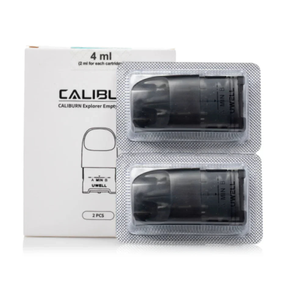 Uwell Caliburn Explorer Empty Pod Cartridge