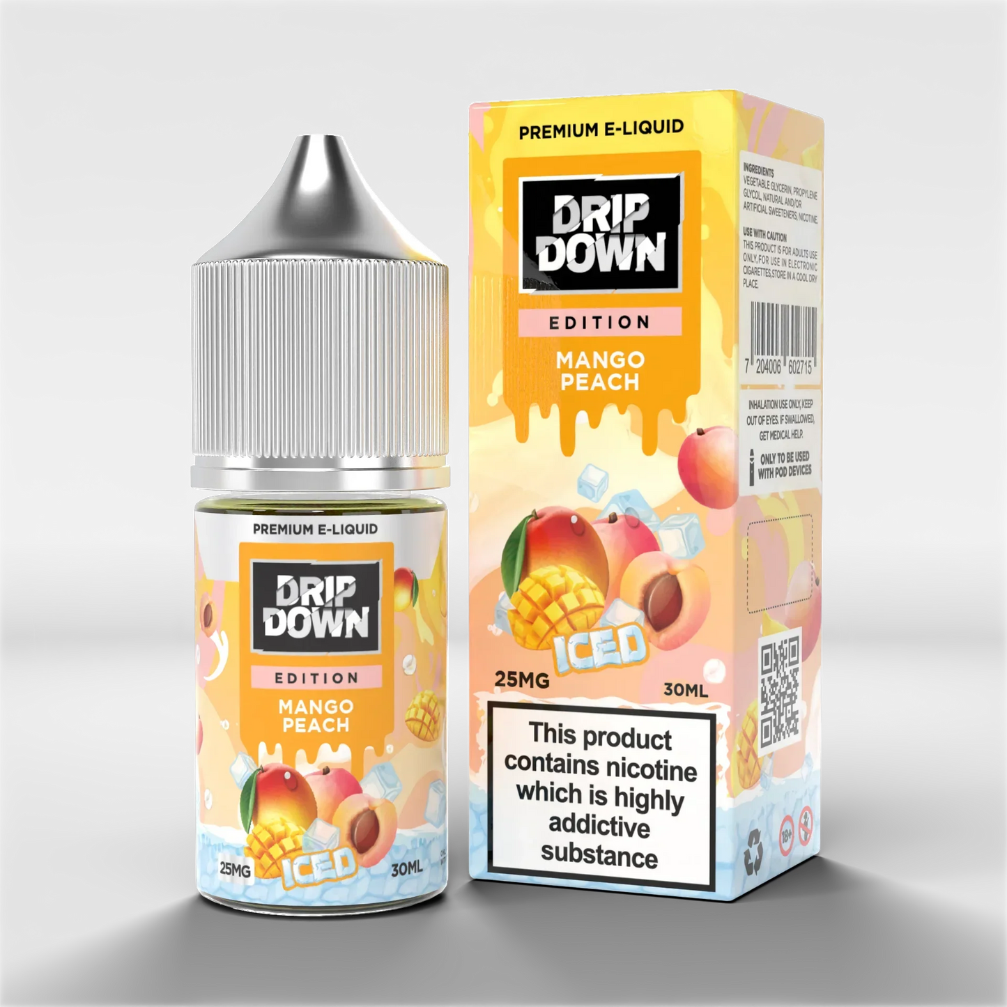 Drip Down Mango Peach Ice 30ml