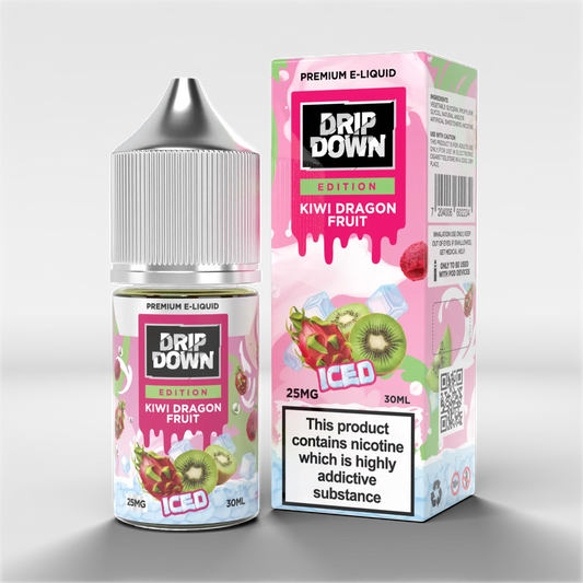 Drip Down Kiwi Dragon Fruit Ice 30ml