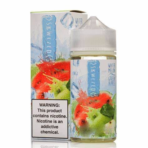 Skwezed Watermelon Green Apple Ice 100ml