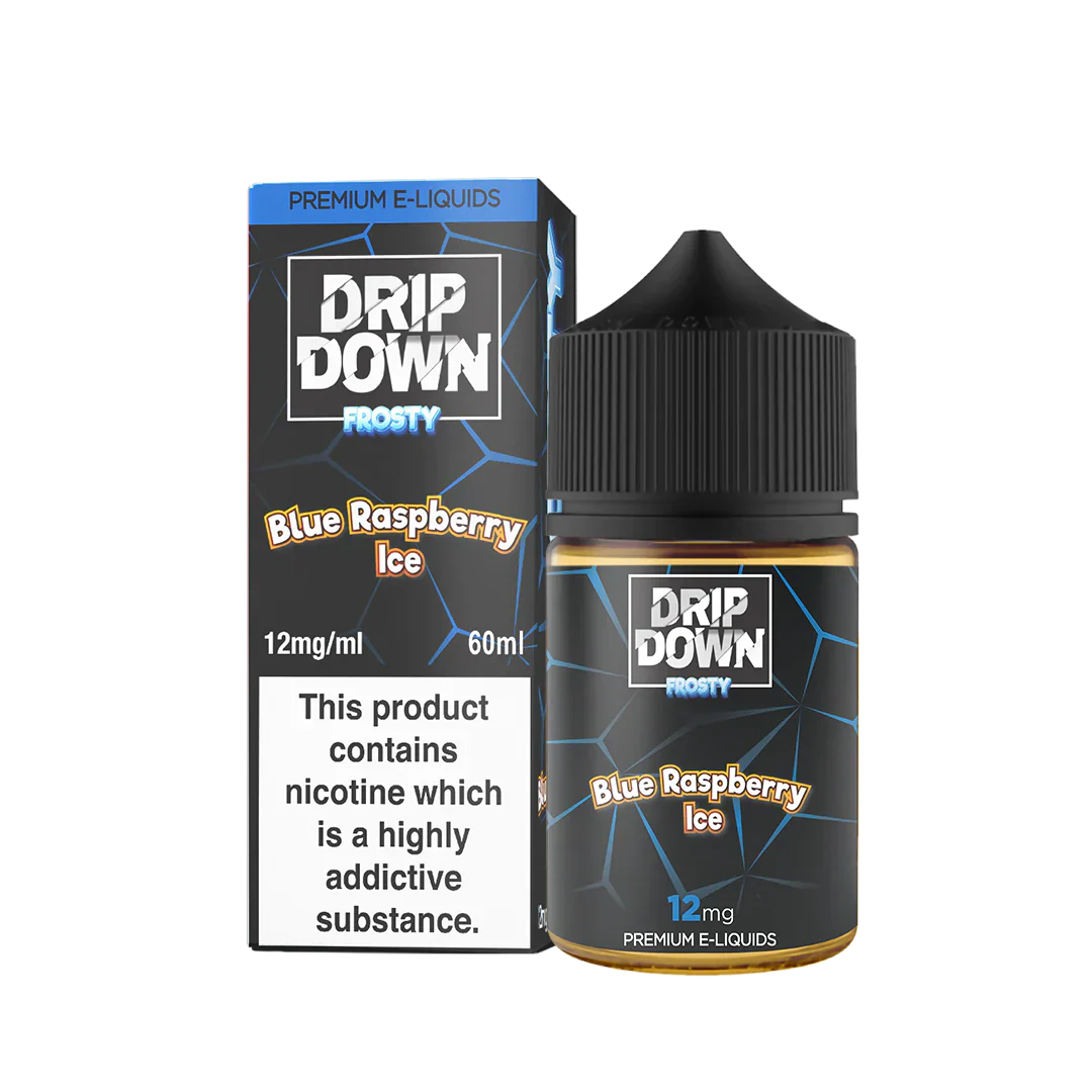 Drip Down Frosty Blue Raspberry Ice 60ml