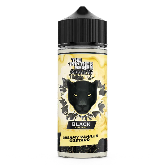 Dr Vapes - Black Creamy Vanilla Custard - 120ml