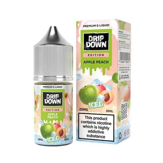 Drip Down Apple Peach Ice 30ml