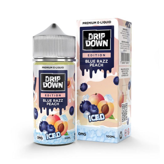 Drip Down Edition Blue Razz Peach 100ml