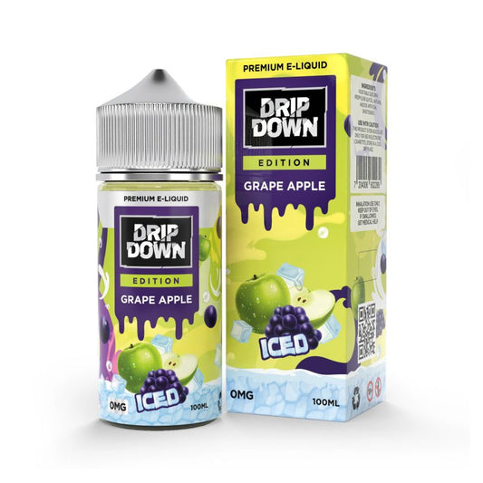 Drip Down Edition Grape Apple 100ml