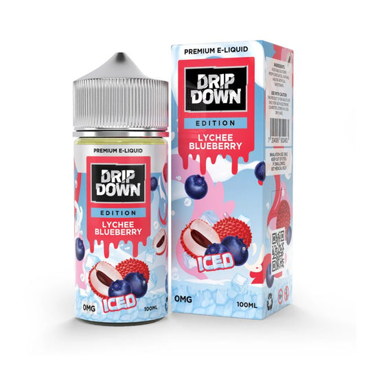 Drip Down Edition Lychee Blueberry 100ml