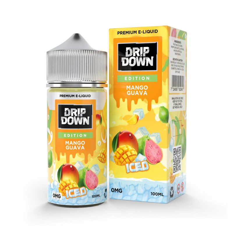 Drip Down Edition Mango Guava 100ml