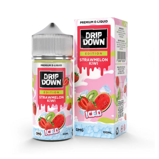 Drip Down Edition Strawmelon Kiwi 100ml