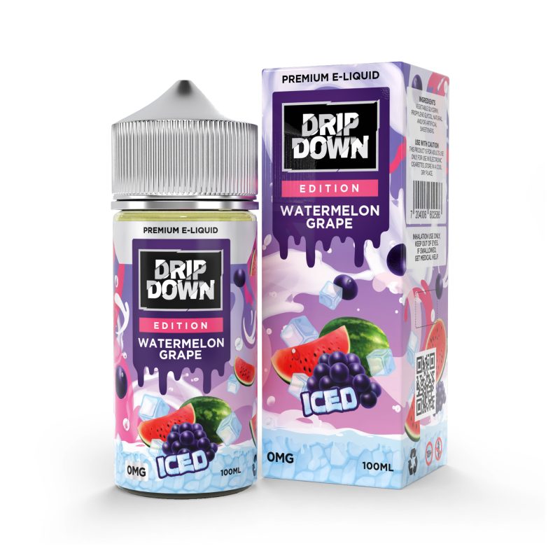 Drip Down Edition Watermelon Grape 100ml