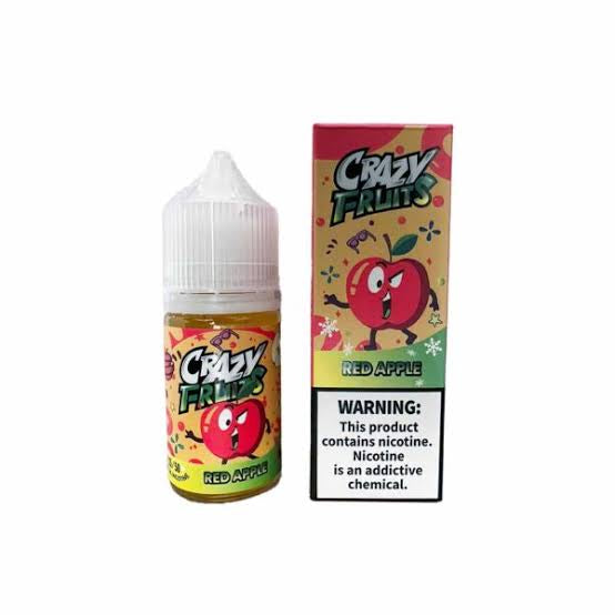 Tokyo Crazy Fruit Red Apple Ice 30ml