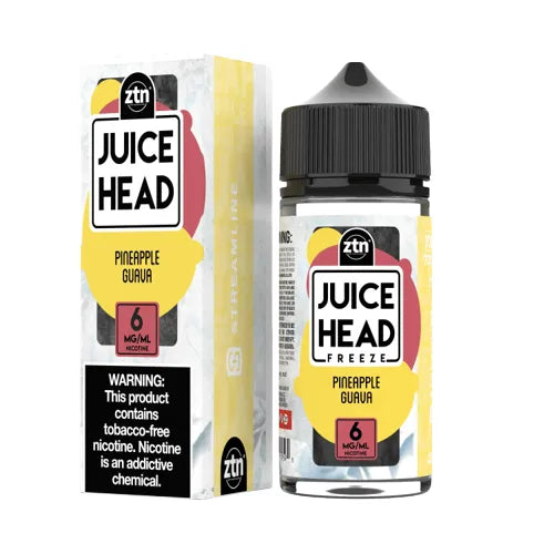 Juice Head Pineapple Guava Extra Freeze 100ml