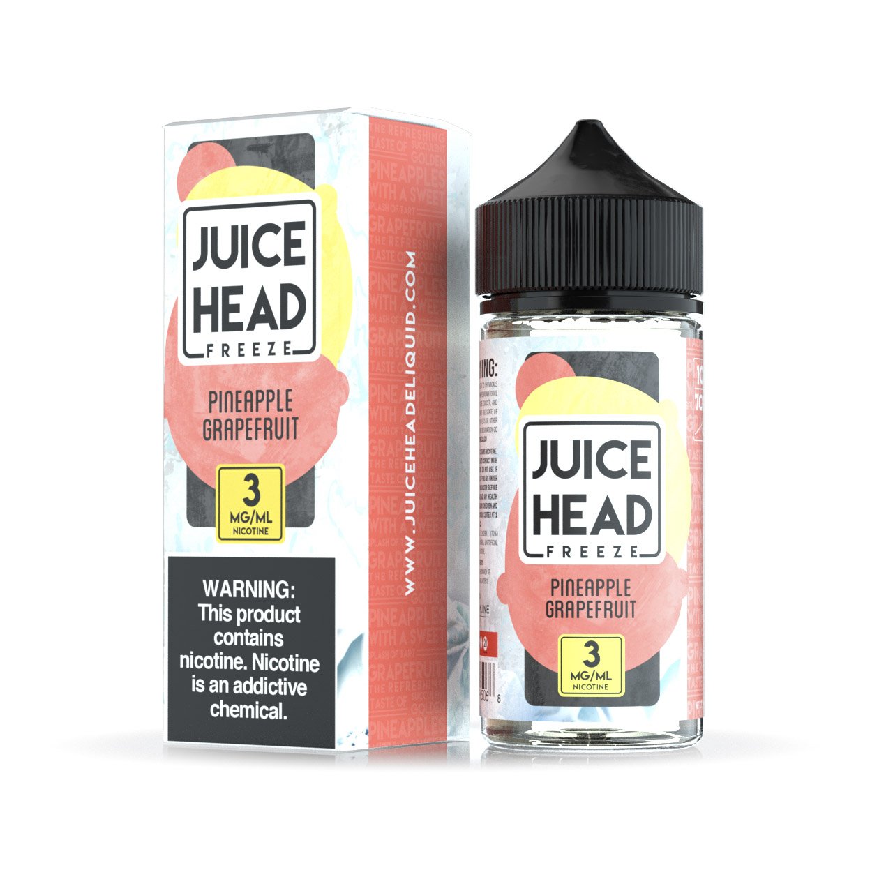 Juice Head Pineapple Grapefruit Extra freeze 100ml