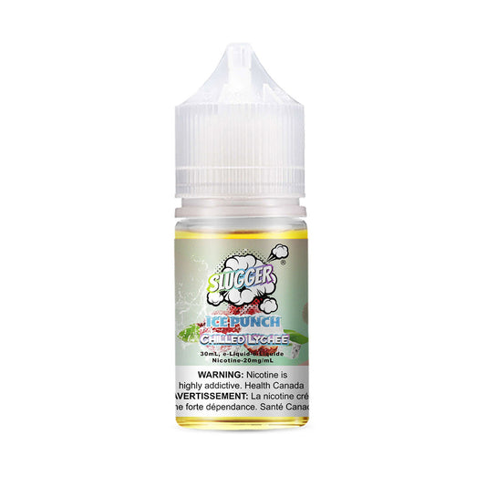 Slugger Punch Chilled Lychee Ice 30ml