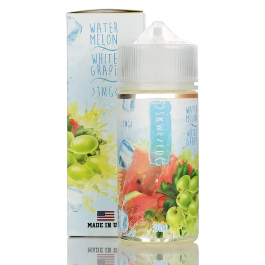 Skwezed Watermelon White Grape Ice 100ml