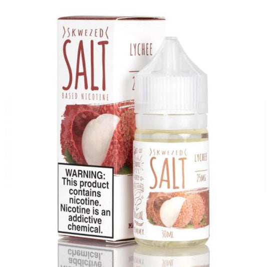 Skwezed Salt Lychee  30ml