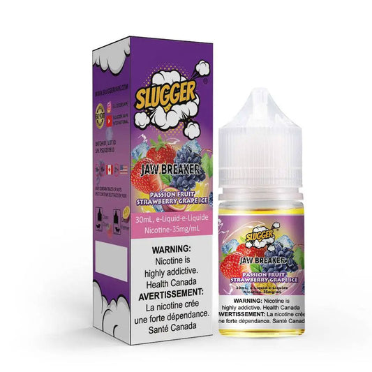 Slugger Jaw Breaker Passion Fruit Strawberry Grape Ice 30ml