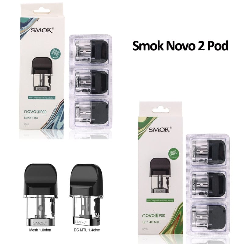 Smok - Novo 2 Replacement Pods - 2ml