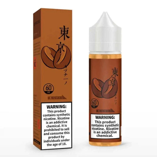 Tokyo Cappuccino 60ml