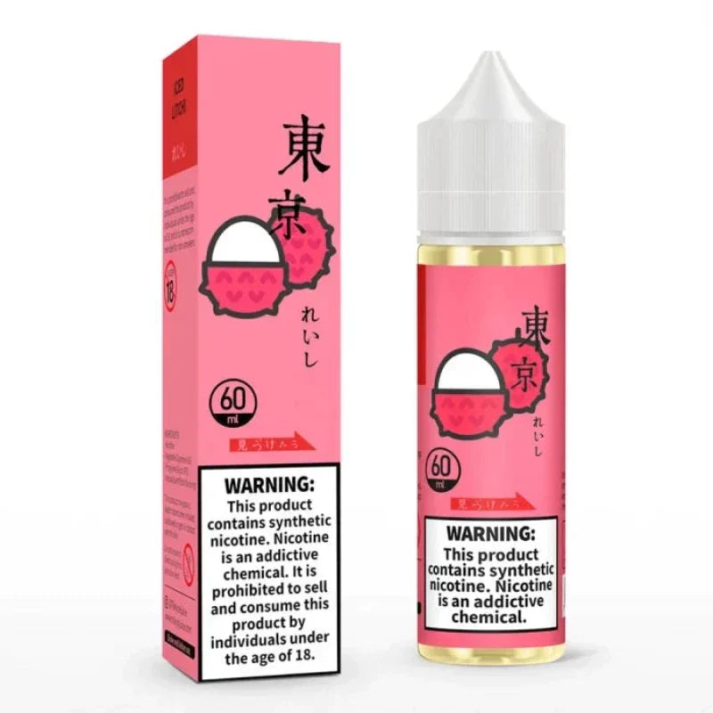 Tokyo Lychee Ice 60ml