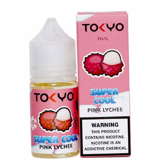 Tokyo Super Cool Pink Lychee