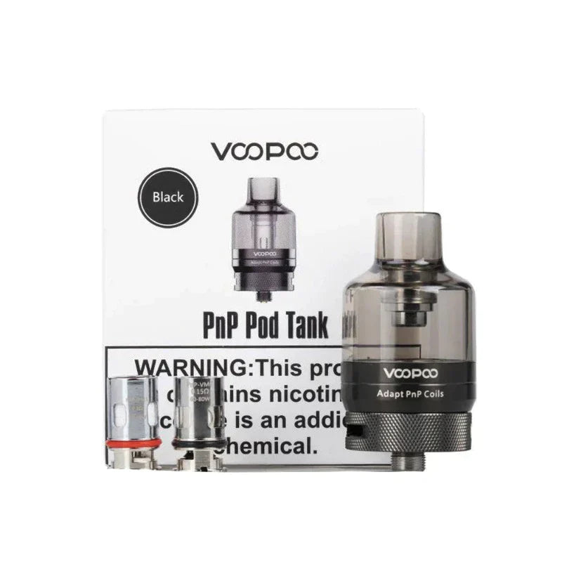 voopoo PNP Pod Tank Black