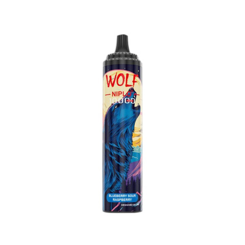 JNR Wolf 5% Disposable 10000 Puffs