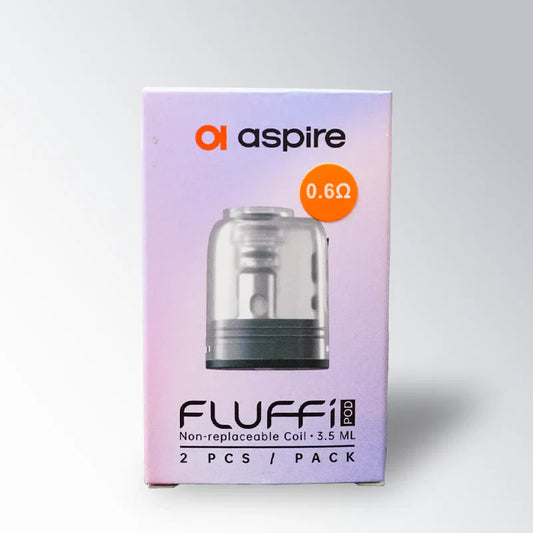 Aspire Fluffi Replacement Pod 3.5ml