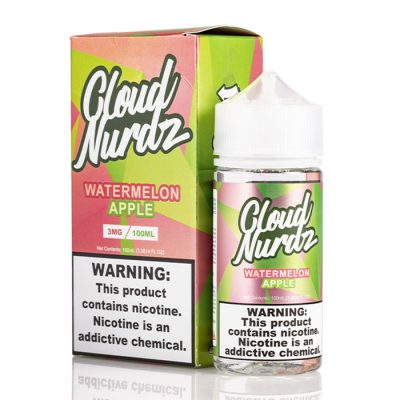 Cloud Nurdz Iced Watermelon Apple 100ml