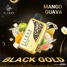 Elfbar Raya D1 Black Gold Series Disposable