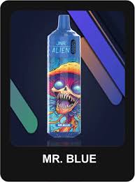 JNR Alien 5% Disposable 10000 Puffs