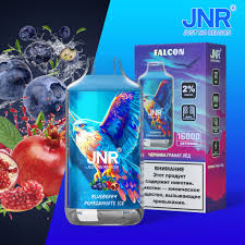 JNR Falcon 5% Disposable Vape 16000 Puffs