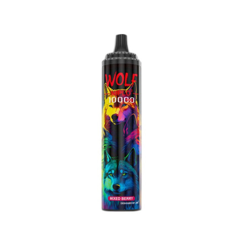 JNR Wolf 5% Disposable 10000 Puffs