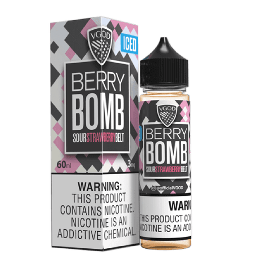 Vgod Iced Berry Bomb 60ml